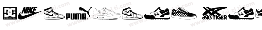 Sneakers Pro Narrow字体转换